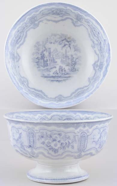 Bowl with Foot c1860
